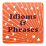 idioms & phrases - dictionary android application logo